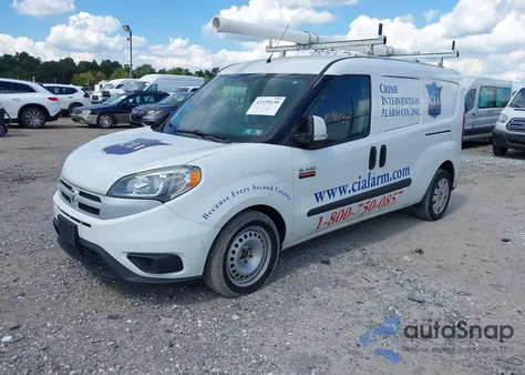 2017 Ram Promaster City Tradesman Slt из США, поврежденный, VIN ZFBERFBB5H6H04111